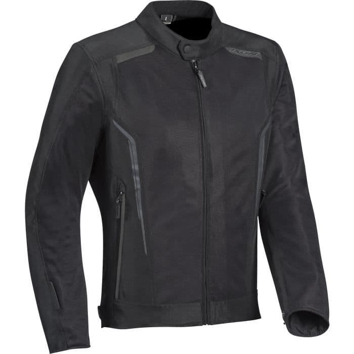 IXON Cool Air Motorcykeljacka - Män - Svart