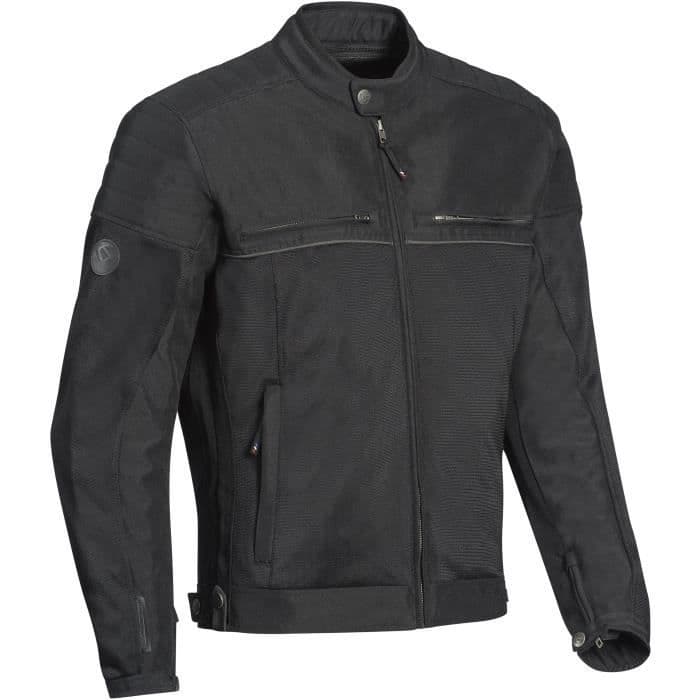 IXON Filter motorcykeljakke - Mænd - Sort