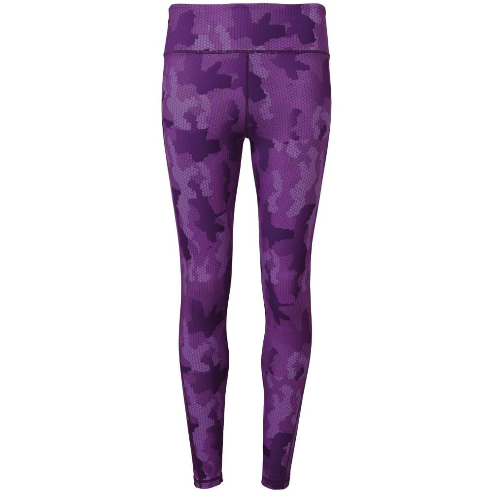 Tri Dri Womens/Ladies Performance Hexoflage Leggings