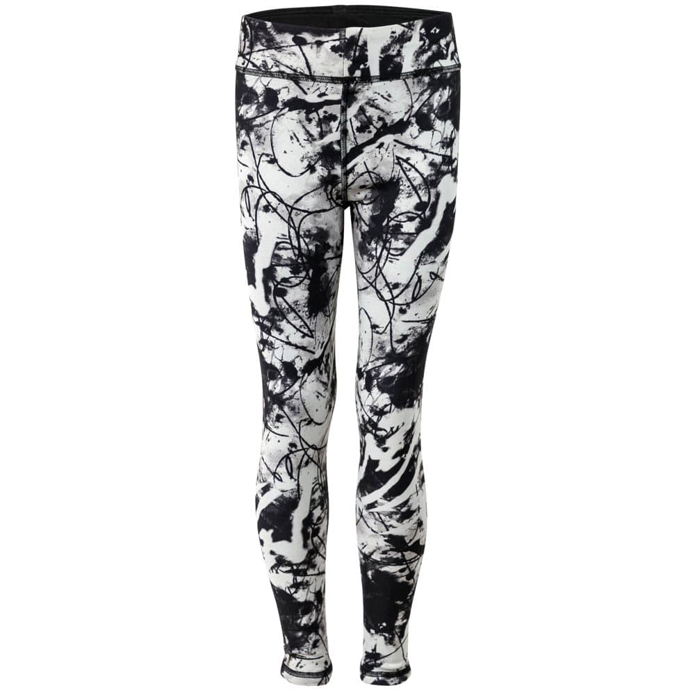Skinni Minni Childrens Girls Reversible Workout Leggings