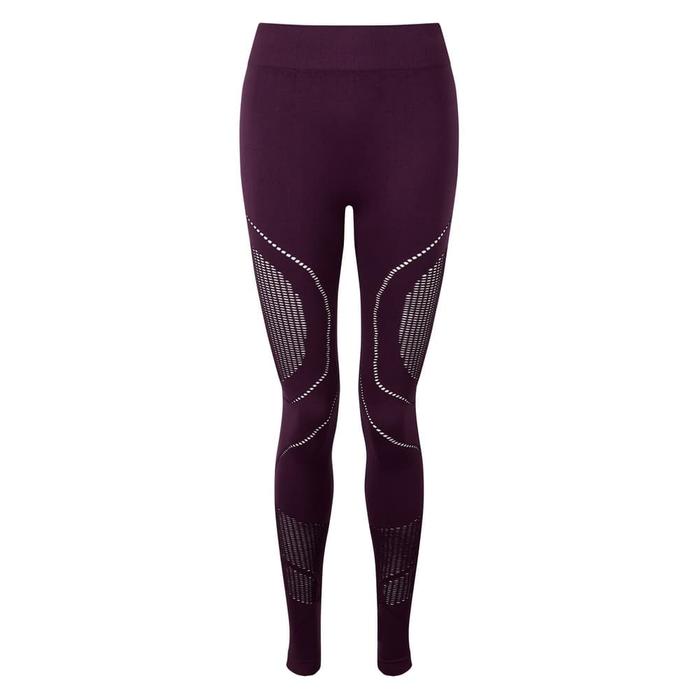 TriDri Womens/Ladies Seamless 3D Fit Multi Sport Reveal Leggings