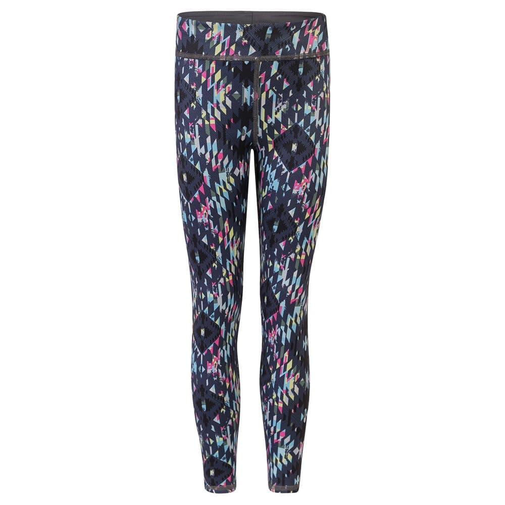 Skinni Minni Childrens Girls Reversible Workout Leggings (Pack of 2)