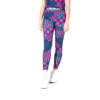Hype Girls Geo Camo Leggings