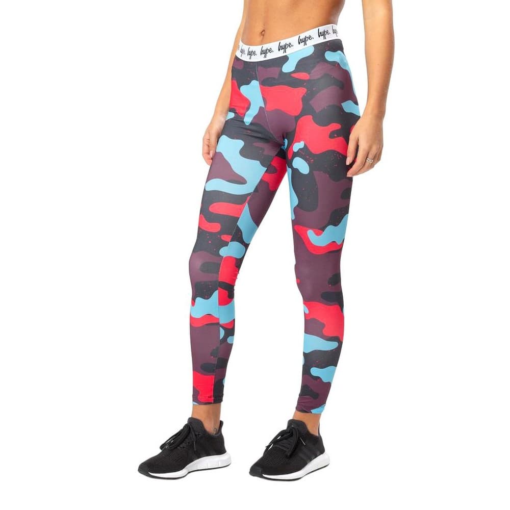 Hype Womens/Ladies Cloud Gradient Leggings