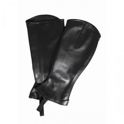 Mark Todd Adults Synthetic Stretch Half Chaps