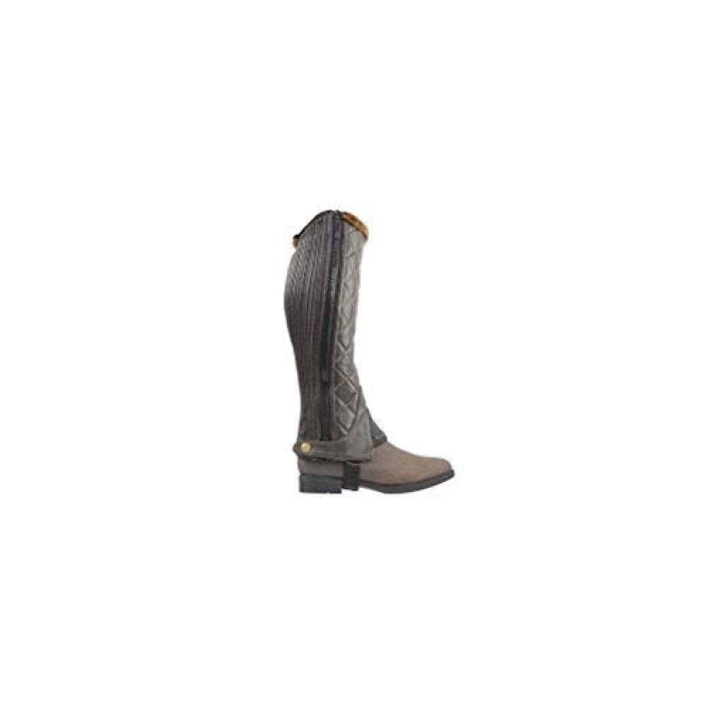 HyLAND Vuxna vinter quiltade halva chaps