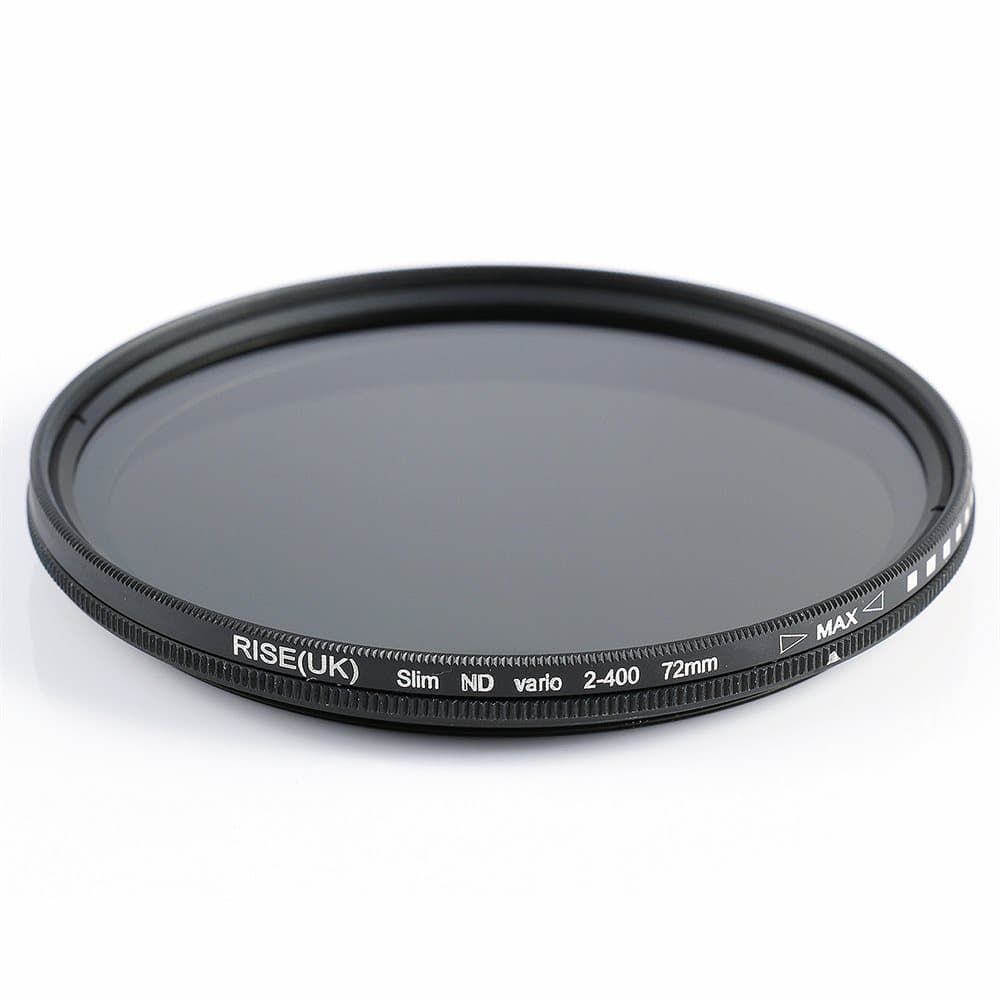GRÅFILTER ND2-ND400 72 mm VARIABELT