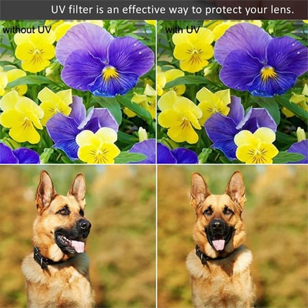 UV filter 52 mm