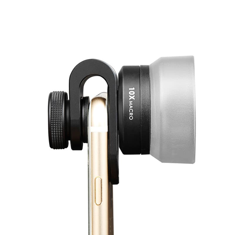 Mobil objektivmakro 10x 25mm