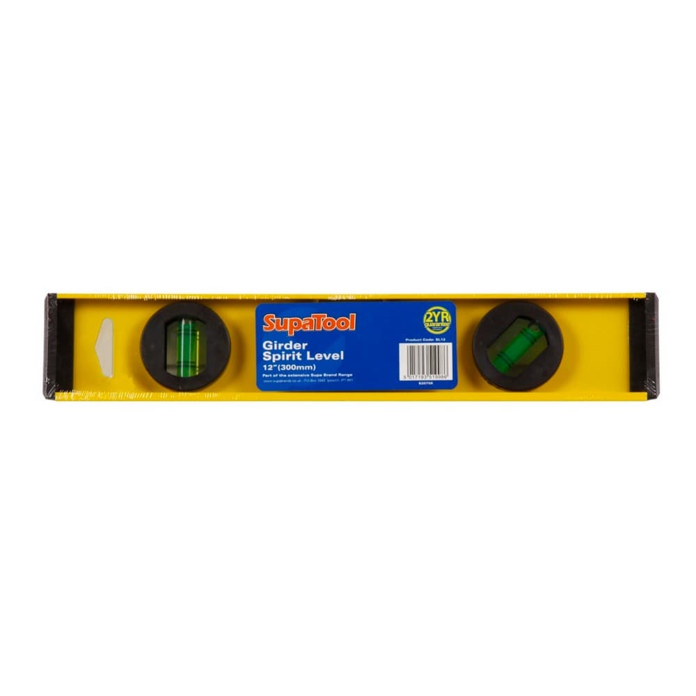 SupaTool 30cm Girder Spirit Level