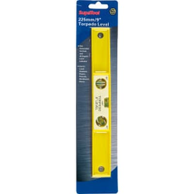 SupaTool 225mm Torpedo Spirit Level