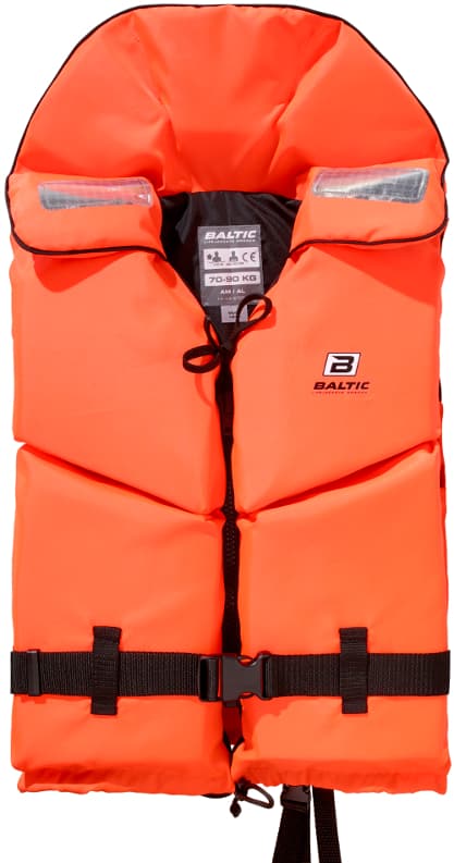 Räddningsväst Split Front 15-30kg, Orange, Baltic