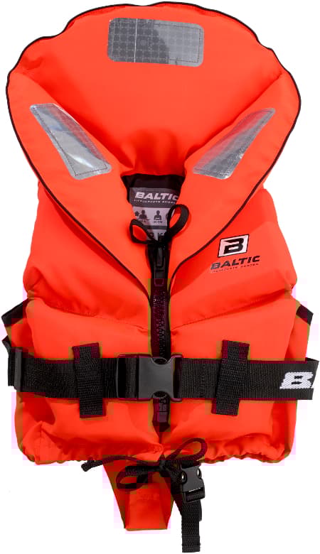 Räddningsväst Pro Sailor 30-40kg, Orange, Baltic