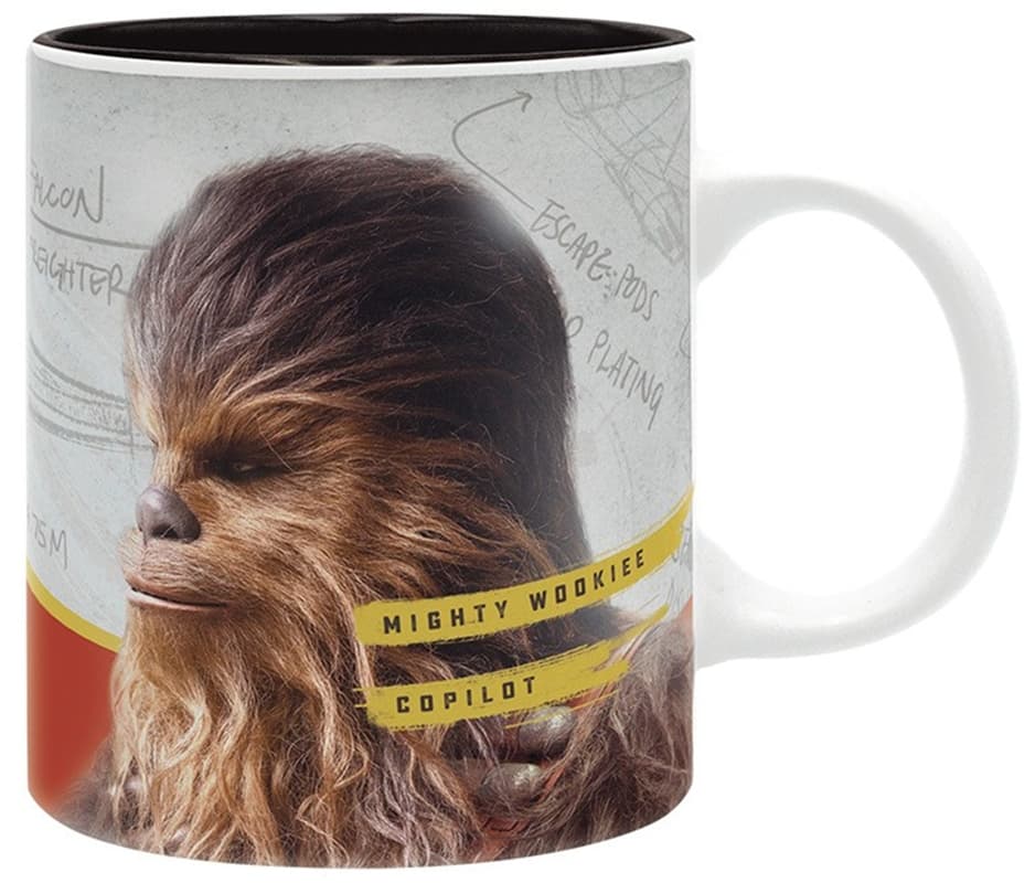Star Wars Mugg 320ml, Chewie