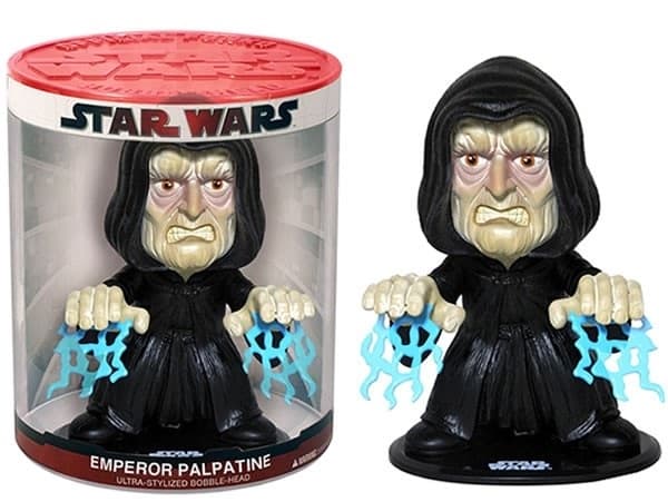 Star Wars Emperor Palpatine Bobble Head