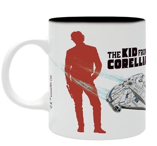 Star Wars Mugg 320ml, The kid from Corellia