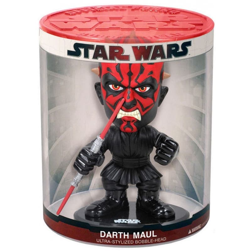 Star Wars Darth Maul Bobble Head