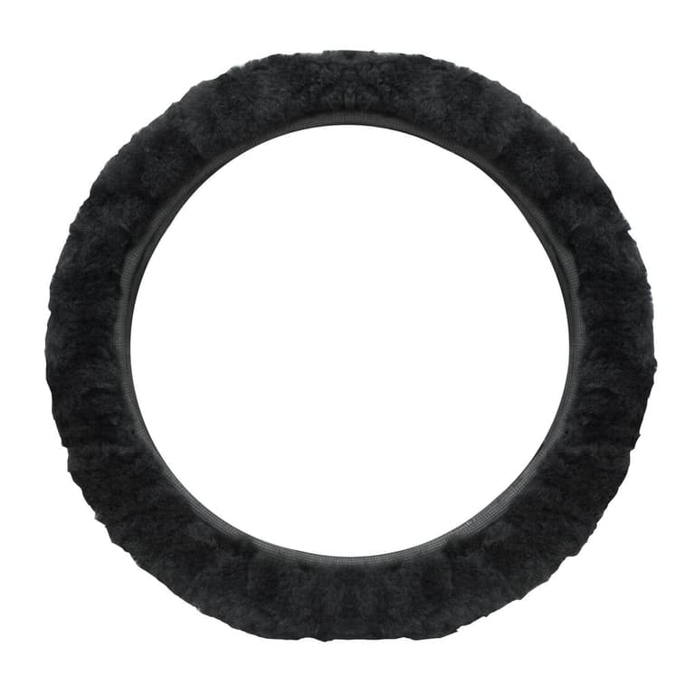 Universal Rattmuff Svart päls