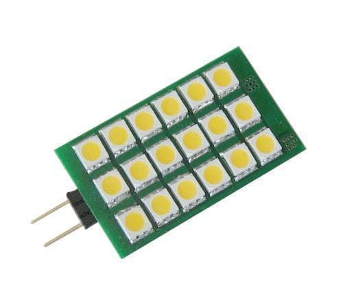 LED lampa  GU4 - 3W x 10 stycken