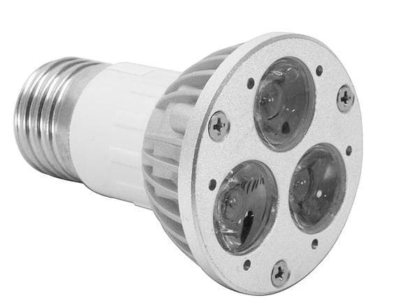 Avancerade LED-spotlights 3 W på E27-socklar, 10 stycken
