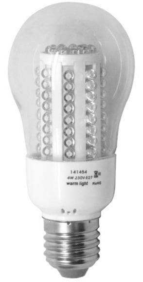 LED lampa 4W 10-pack
