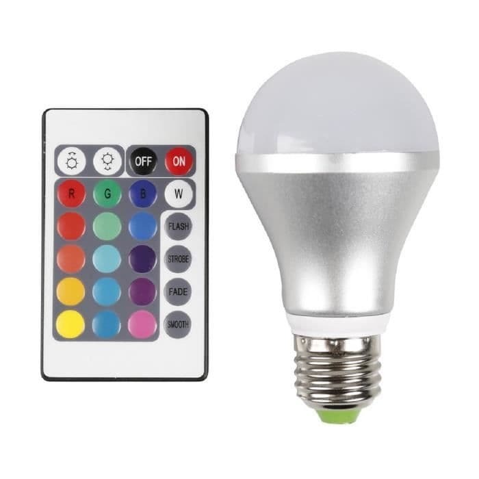 EXPERT LINE Dekorativ LED-pære E27 3,6 W 16 farver