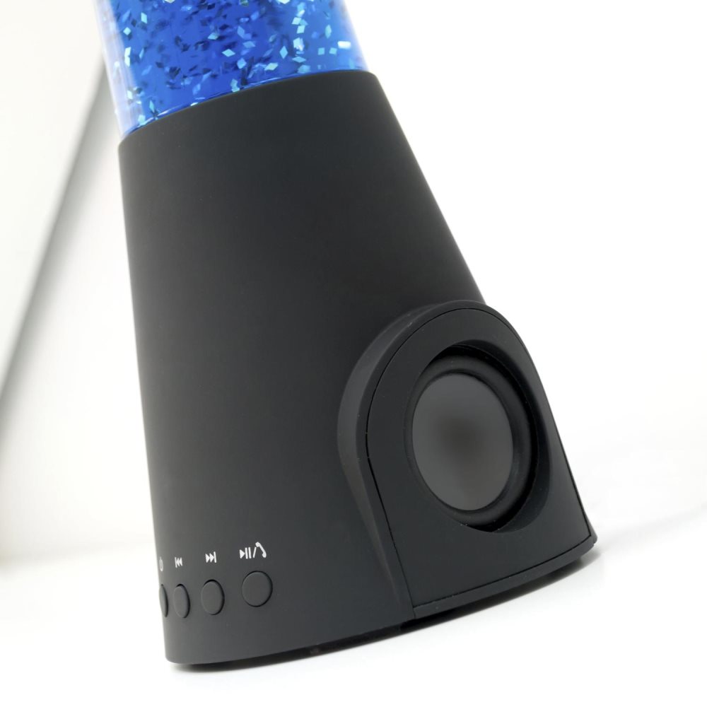 Glitterlampa med Högtalare | CDON Köp LED lampa med brinnande flamma och Bluetooth högtalare