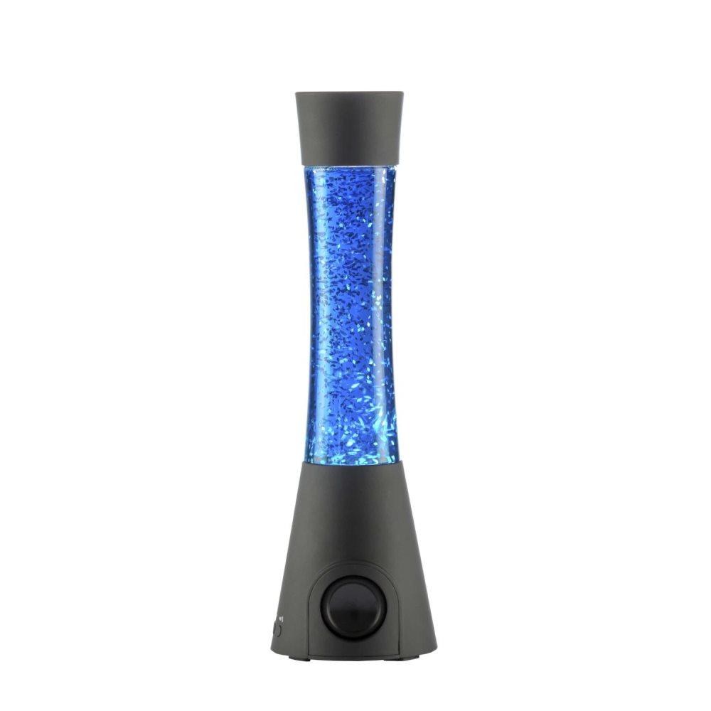 Glitterlampa med Högtalare | CDON Köp LED lampa med brinnande flamma och Bluetooth högtalare