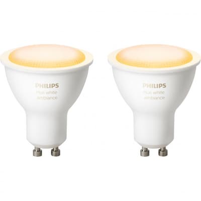 Philips Hue - Ambiance 55W GU10R 2 Pack