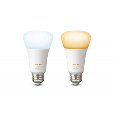 Philips Hue - White Ambiance A60 E27 Retail 2Pack