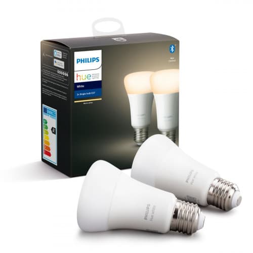 Philips Hue - White 2-pack E27
