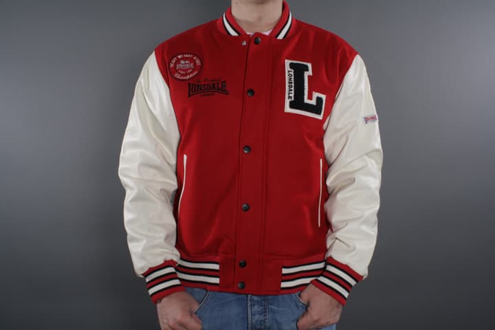 Baseball Jacka Oxford Red