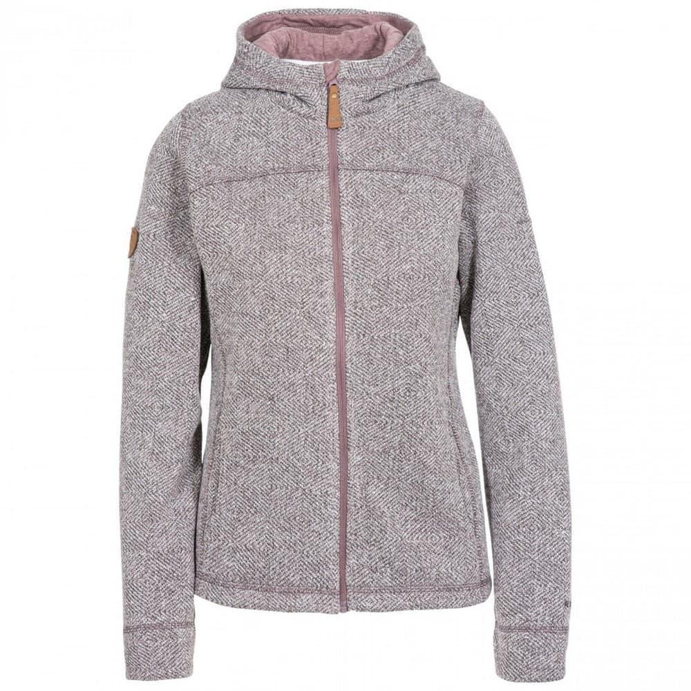 Trespass Womens/Ladies Reserve Hooded Fleece