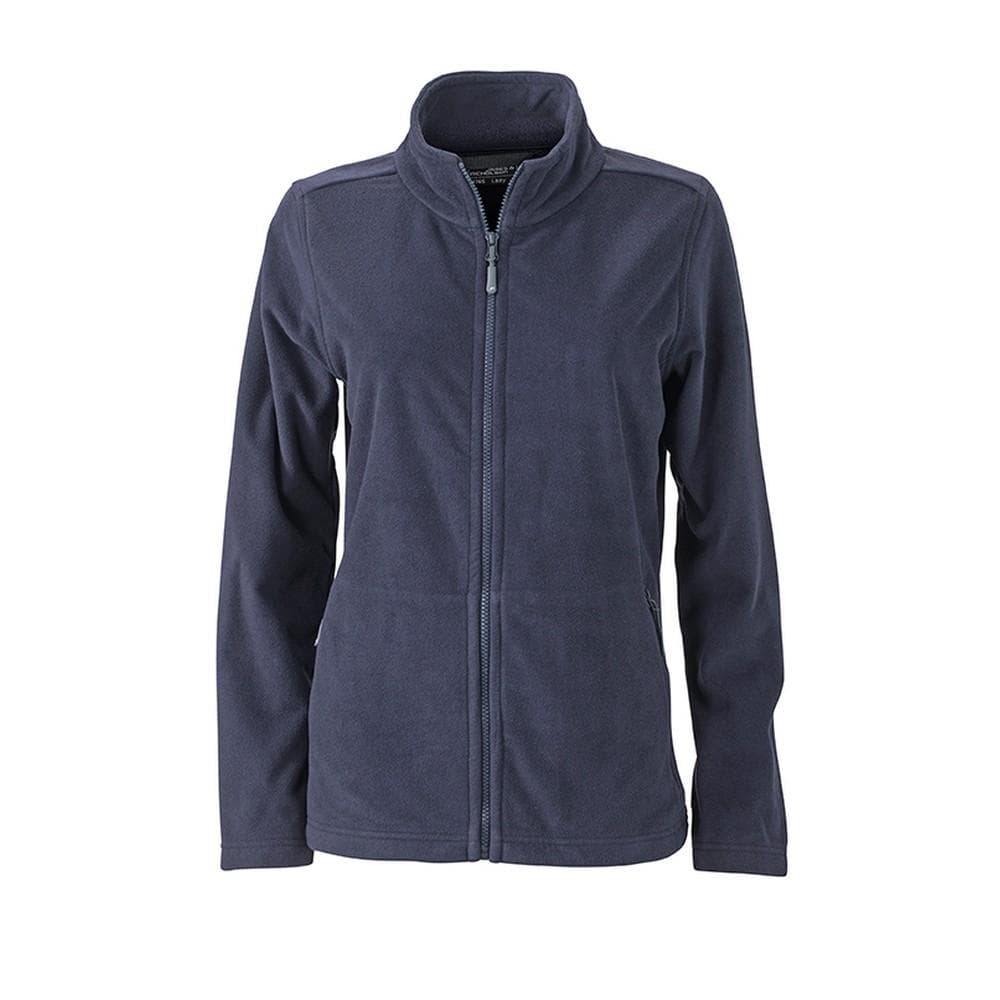 James and Nicholson Womens/Ladies Basic Fleece Jacket
