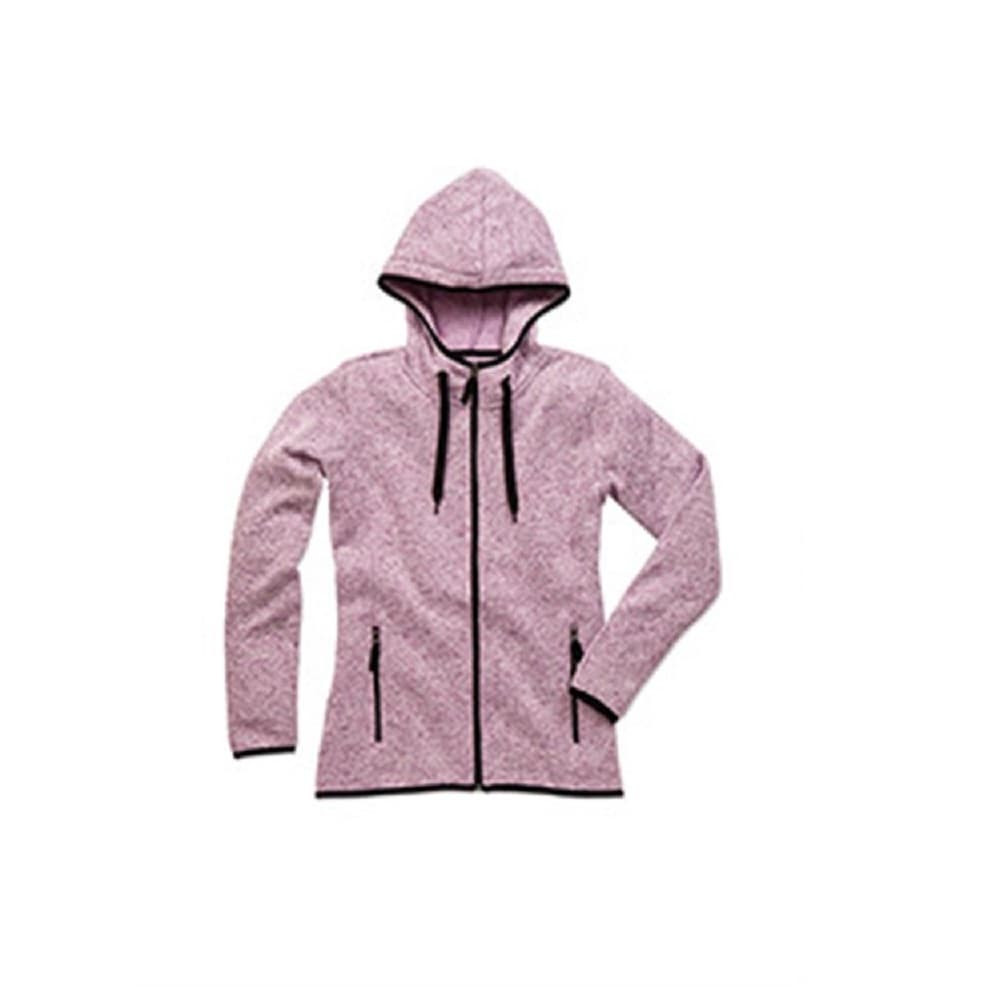 Stedman Womens/Ladies Active Knitted Fleece