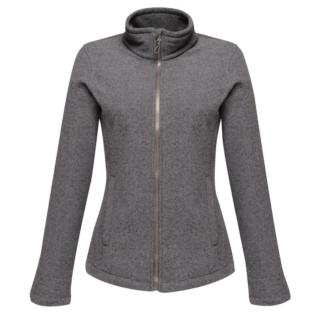 Regatta Womens/Ladies Parkline Full Zip Mini Stripe Fleece