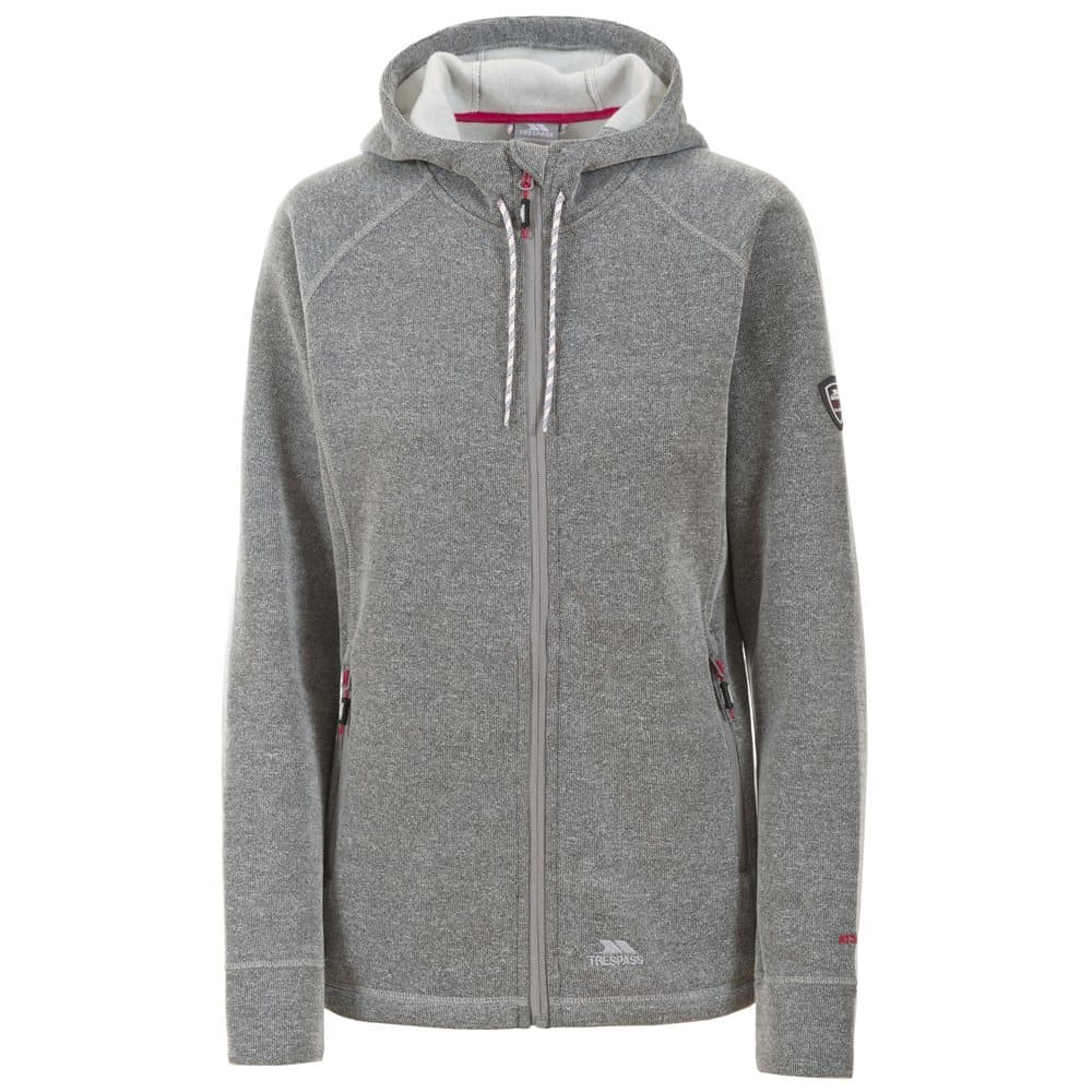 Trespass Womens/Ladies Whirlwind Full Zip Hooded Fleece Jacket