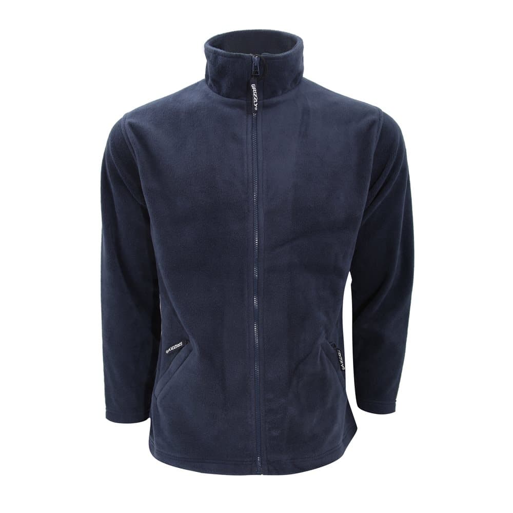 Grizzly Ladies Full Zip Active Fleece Top / Ladies Fleeces
