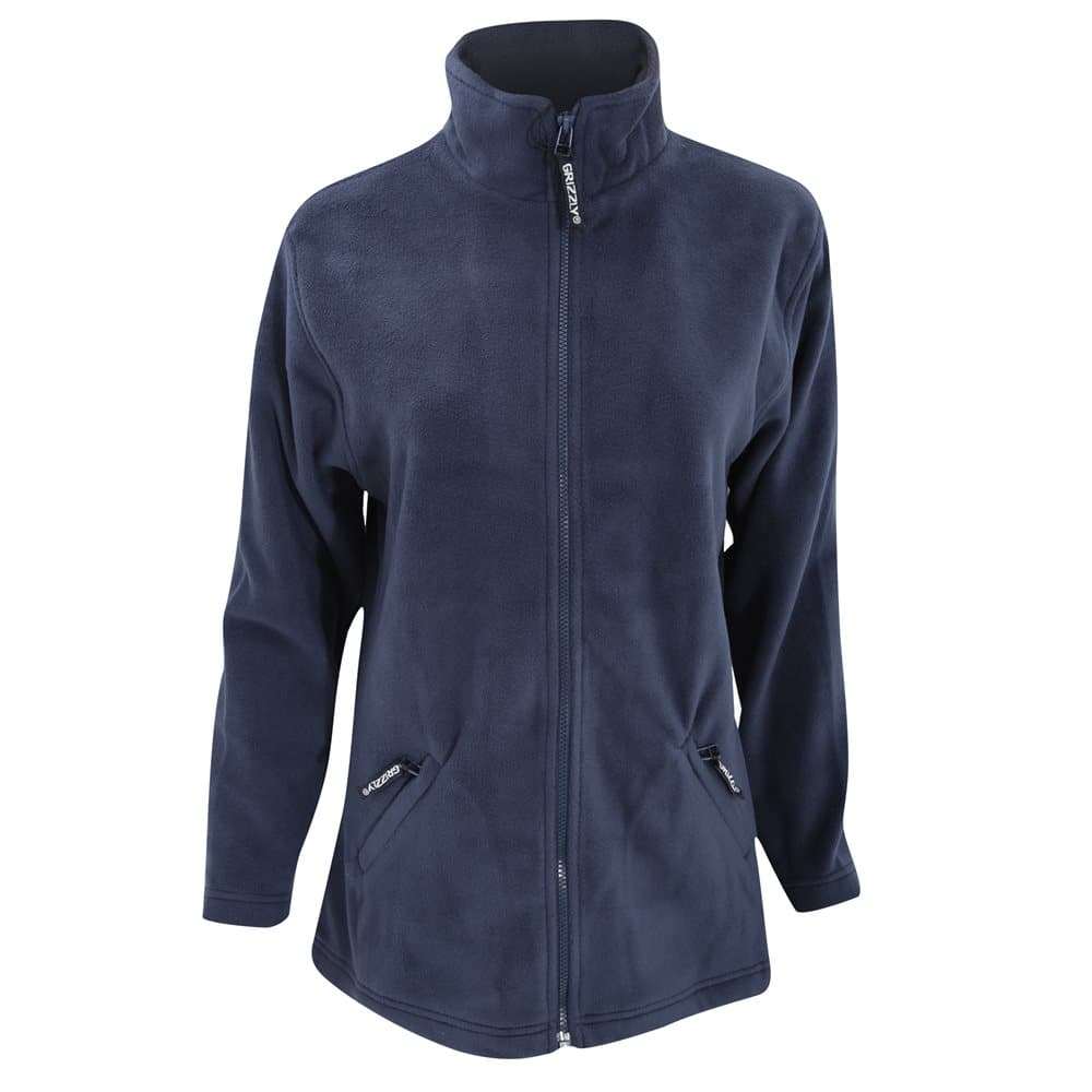 Grizzly Womens/Ladies Full Zip Active Fleece Jacket