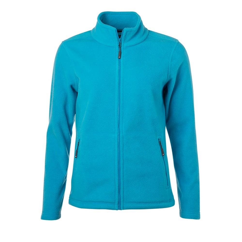 James and Nicholson Womens/Ladies Fleece Jacket