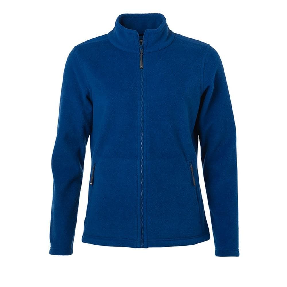 James and Nicholson Womens/Ladies Fleece Jacket