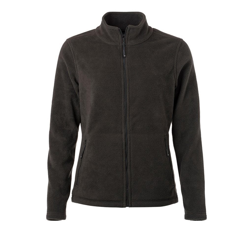 James and Nicholson Womens/Ladies Fleece Jacket