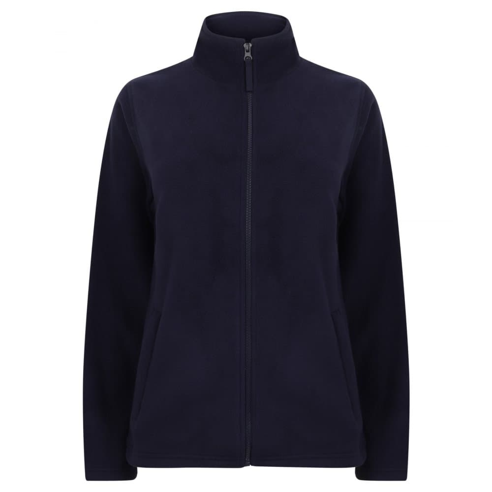 Henbury Womens/Ladies Microfleece Anti-Pill Jacket