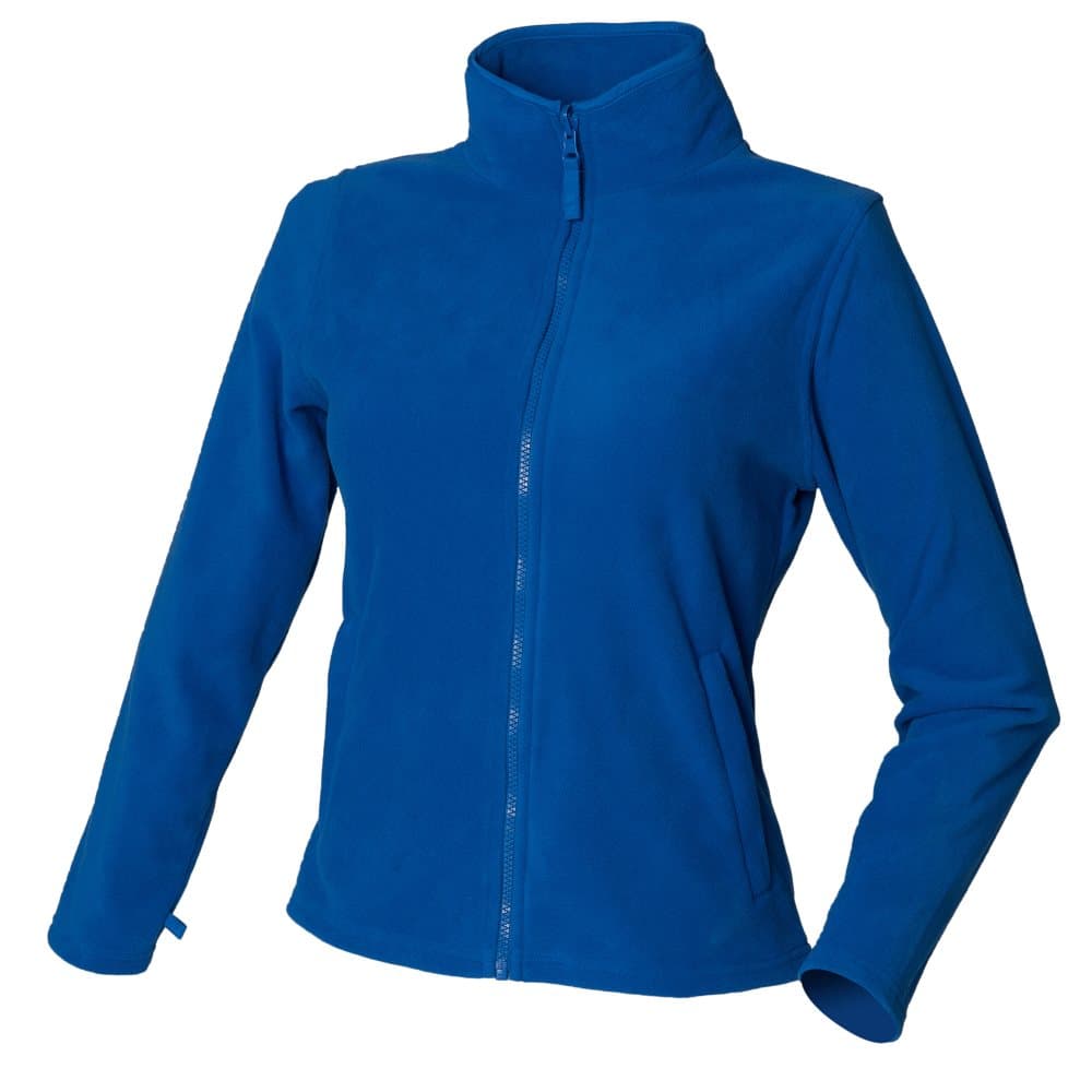 Henbury Womens/Ladies Microfleece Anti-Pill Jacket