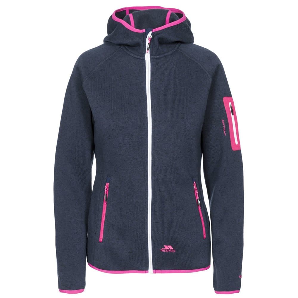 Trespass Dam / Mona Lisa Hooded Fleece för damer