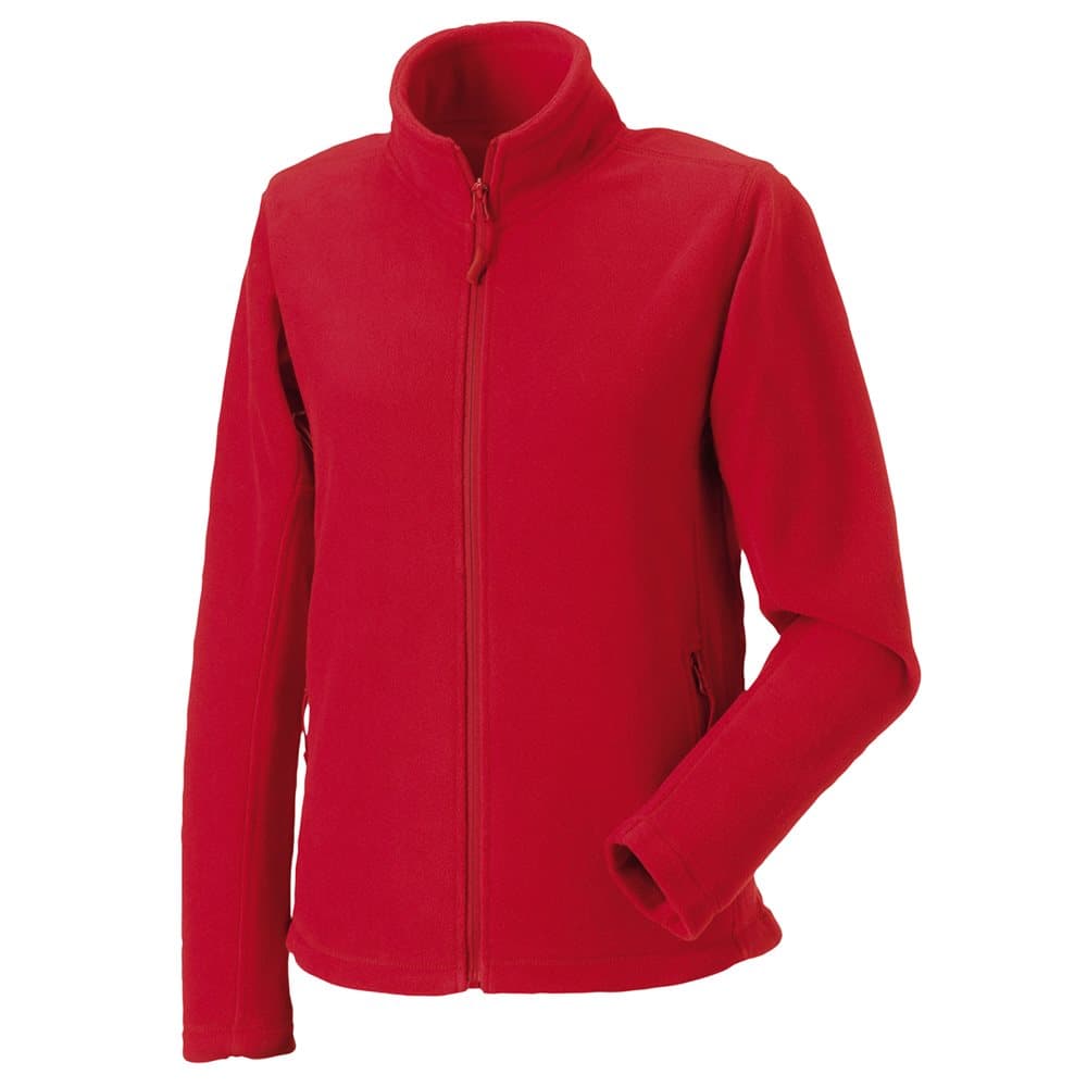 Russell Colours Ladies Full Zip Outdoor Fleece Jacket
