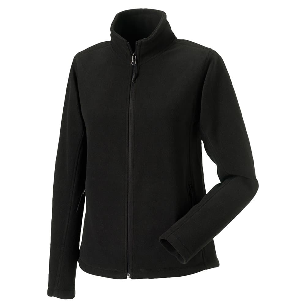 Russell Colours Ladies Fleecejacka med dragkedja utomhus