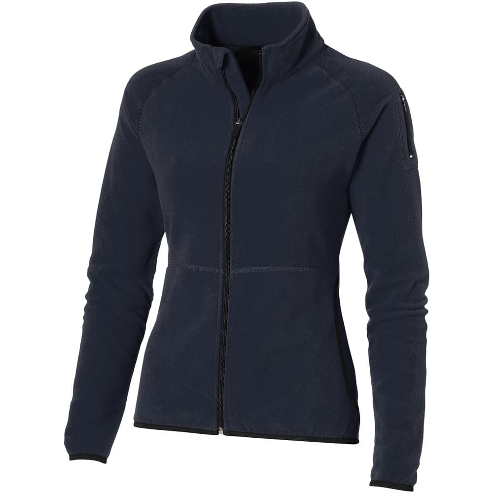 Slazenger Drop Shot Full Zip Micro Fleece Ladies Jacket