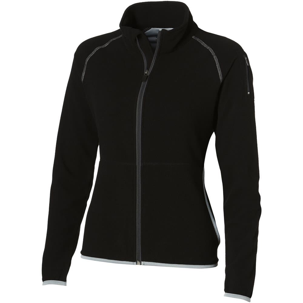 Slazenger Drop Shot Full Zip Micro Fleece Ladies Jacket