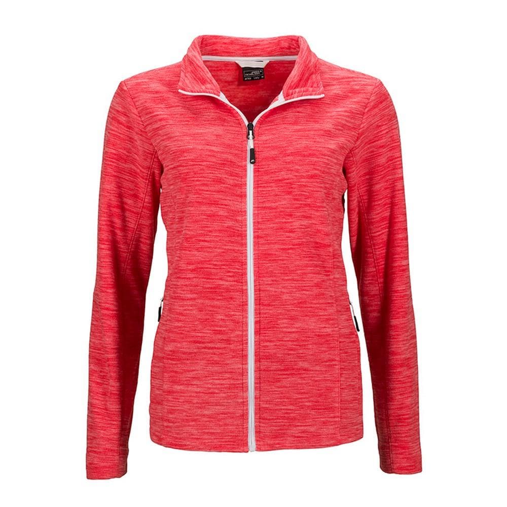 James and Nicholson Womens/Ladies Fleece Jacket